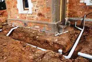 outside drainage Radlett